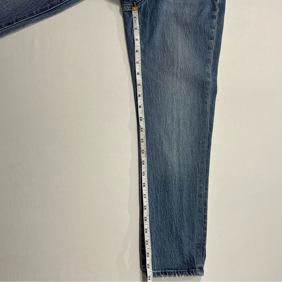 Madewell The Perfect Vintage Straight Jean 24 Petite High Rise Crop - Picture 9 of 14